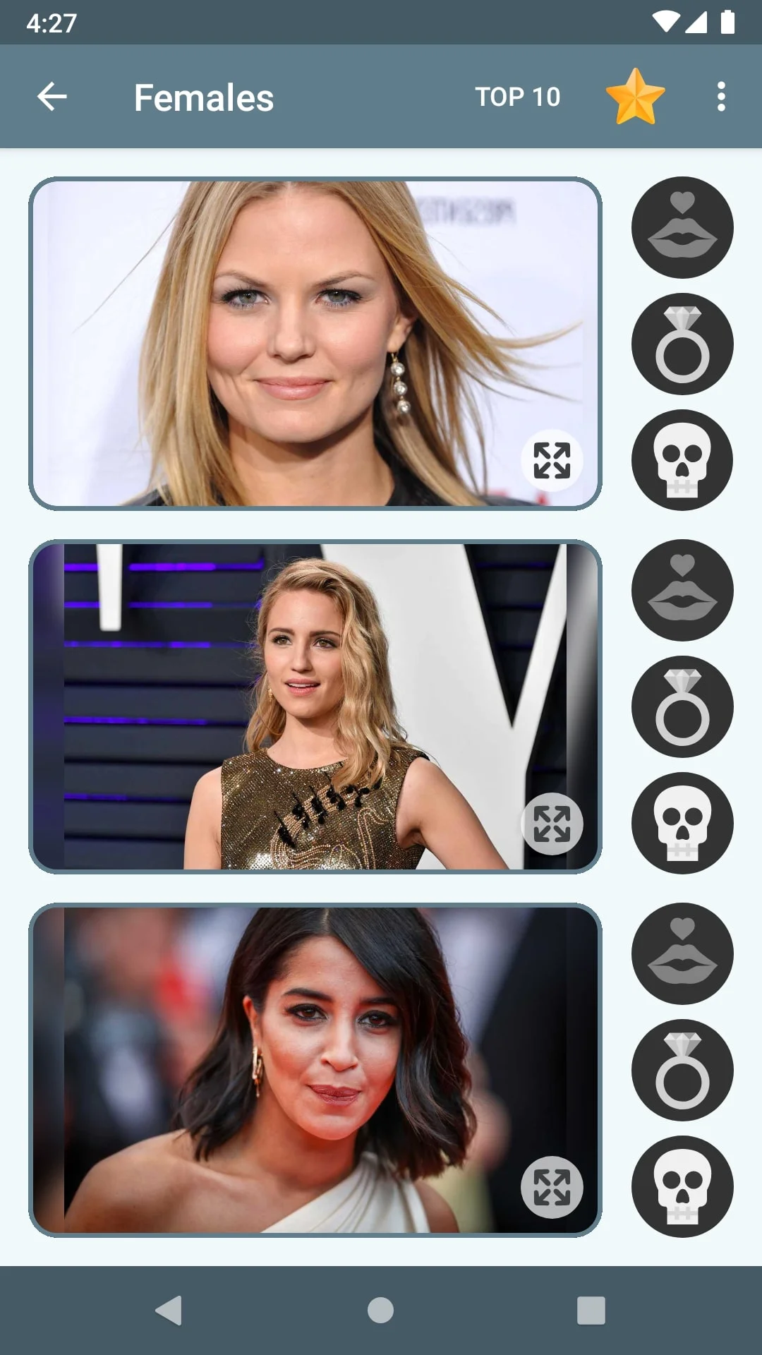 F*ck, Marry, Kill! - Screenshot 1