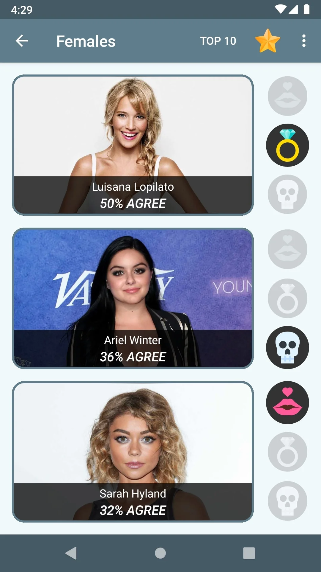 F*ck, Marry, Kill! - Screenshot 3