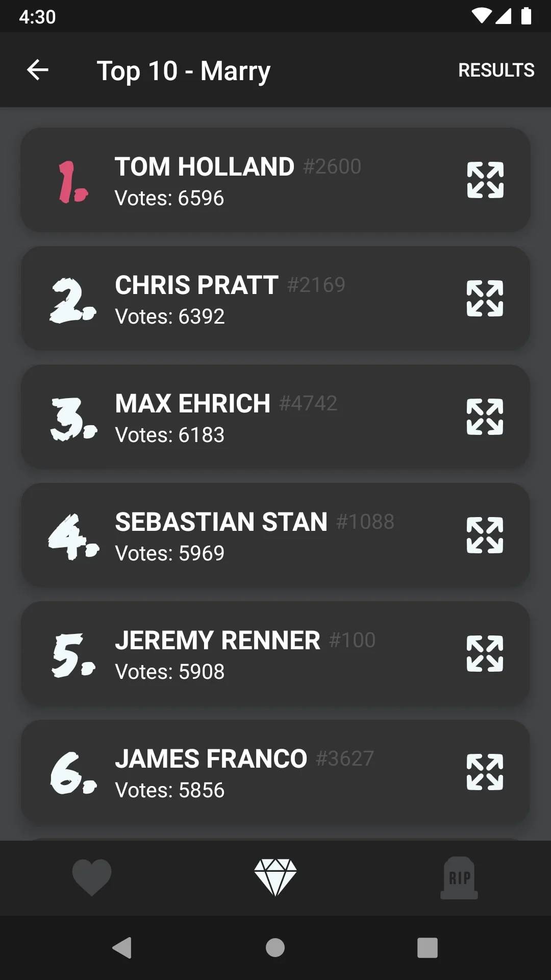 F*ck, Marry, Kill! - Screenshot 4